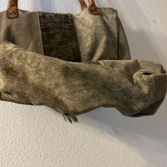 Mona B large shoulder bag - Picture 6 of 12